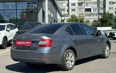Skoda Octavia, 2018 год, 1 549 000 рублей, 4 фотография