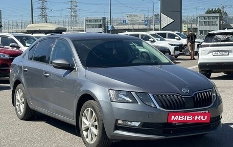 Skoda Octavia, 2018 год, 1 549 000 рублей, 3 фотография