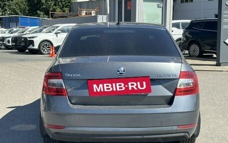 Skoda Octavia, 2018 год, 1 549 000 рублей, 5 фотография