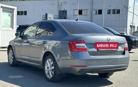 Skoda Octavia, 2018 год, 1 549 000 рублей, 6 фотография
