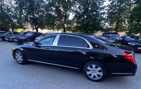 Mercedes-Benz Maybach S-Класс, 2016 год, 45 000 000 рублей, 4 фотография