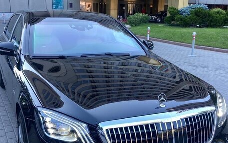 Mercedes-Benz Maybach S-Класс, 2016 год, 45 000 000 рублей, 2 фотография