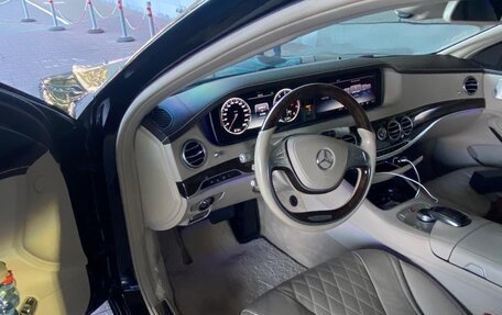 Mercedes-Benz Maybach S-Класс, 2016 год, 45 000 000 рублей, 6 фотография