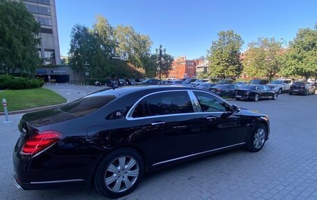Mercedes-Benz Maybach S-Класс, 2016 год, 45 000 000 рублей, 5 фотография