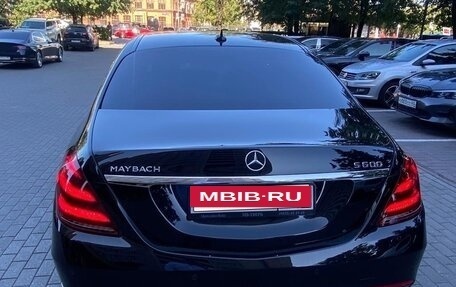 Mercedes-Benz Maybach S-Класс, 2016 год, 45 000 000 рублей, 3 фотография