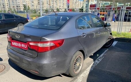 KIA Rio III рестайлинг, 2012 год, 699 000 рублей, 3 фотография