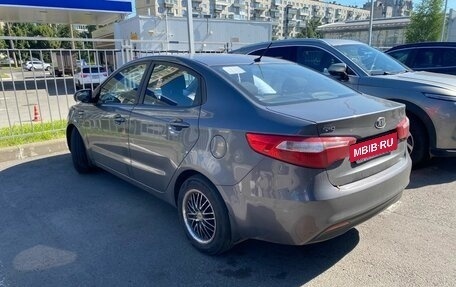 KIA Rio III рестайлинг, 2012 год, 699 000 рублей, 4 фотография
