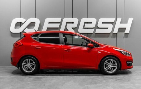 KIA cee'd III, 2016 год, 990 000 рублей, 5 фотография