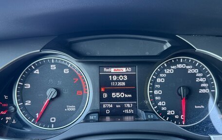 Audi A4, 2010 год, 1 590 000 рублей, 10 фотография