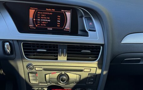 Audi A4, 2010 год, 1 590 000 рублей, 11 фотография
