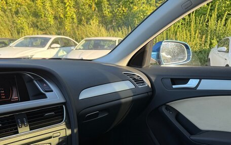 Audi A4, 2010 год, 1 590 000 рублей, 13 фотография