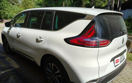 Renault Espace V рестайлинг, 2019 год, 2 200 000 рублей, 4 фотография