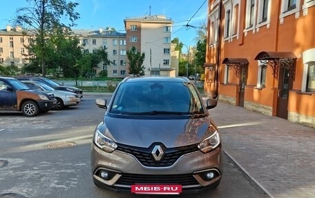 Renault Scenic IV, 2017 год, 1 549 000 рублей, 2 фотография