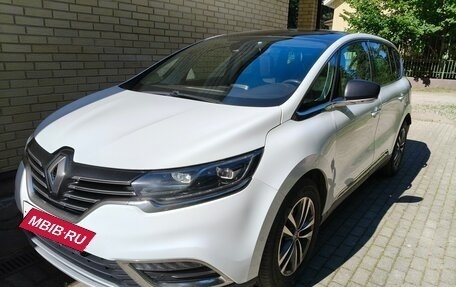 Renault Espace V рестайлинг, 2019 год, 2 200 000 рублей, 9 фотография