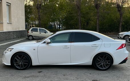 Lexus IS III, 2014 год, 2 650 000 рублей, 12 фотография
