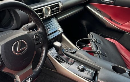 Lexus IS III, 2014 год, 2 650 000 рублей, 17 фотография