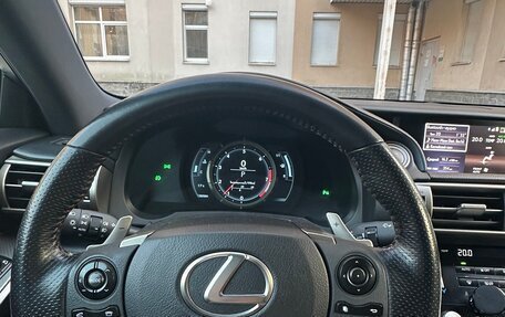 Lexus IS III, 2014 год, 2 650 000 рублей, 13 фотография