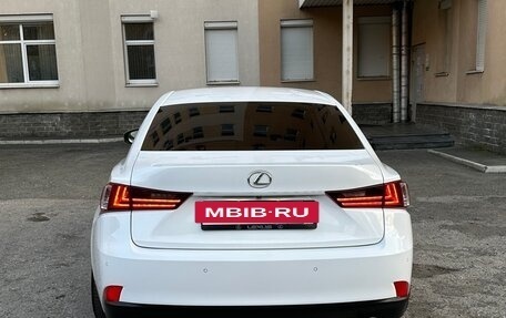 Lexus IS III, 2014 год, 2 650 000 рублей, 11 фотография