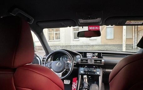 Lexus IS III, 2014 год, 2 650 000 рублей, 8 фотография