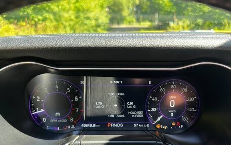 Ford Mustang VI рестайлинг, 2021 год, 3 450 000 рублей, 24 фотография
