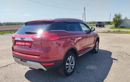 Geely Atlas I, 2019 год, 1 494 000 рублей, 7 фотография