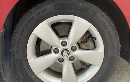 Skoda Rapid I, 2014 год, 1 080 000 рублей, 14 фотография