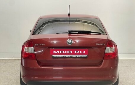Skoda Rapid I, 2014 год, 1 080 000 рублей, 3 фотография