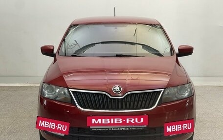 Skoda Rapid I, 2014 год, 1 080 000 рублей, 2 фотография