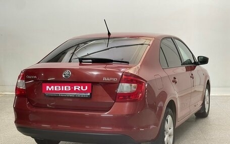 Skoda Rapid I, 2014 год, 1 080 000 рублей, 4 фотография
