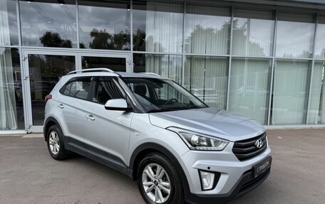 Hyundai Creta I рестайлинг, 2017 год, 1 680 000 рублей, 3 фотография