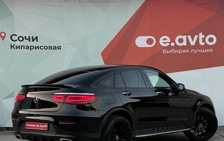 Mercedes-Benz GLC Coupe, 2020 год, 4 850 000 рублей, 4 фотография
