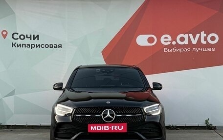Mercedes-Benz GLC Coupe, 2020 год, 4 850 000 рублей, 2 фотография