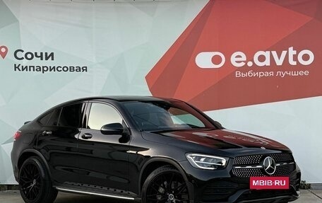 Mercedes-Benz GLC Coupe, 2020 год, 4 850 000 рублей, 3 фотография