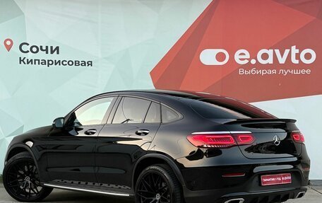 Mercedes-Benz GLC Coupe, 2020 год, 4 850 000 рублей, 6 фотография