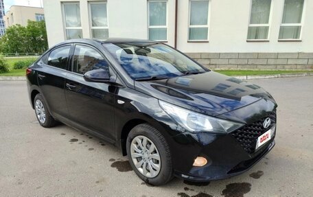 Hyundai Solaris II рестайлинг, 2020 год, 1 250 000 рублей, 2 фотография