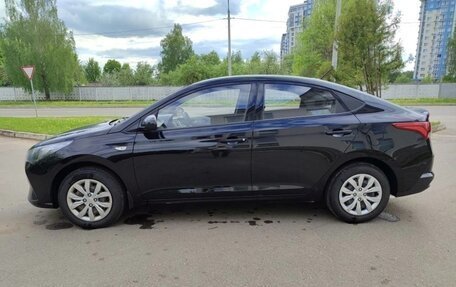 Hyundai Solaris II рестайлинг, 2020 год, 1 250 000 рублей, 5 фотография