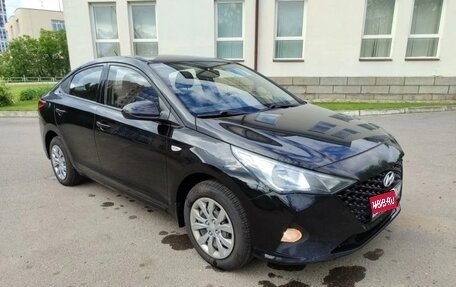 Hyundai Solaris II рестайлинг, 2020 год, 1 250 000 рублей, 1 фотография