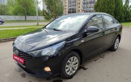 Hyundai Solaris II рестайлинг, 2020 год, 1 250 000 рублей, 3 фотография