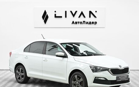 Skoda Rapid II, 2021 год, 1 375 000 рублей, 1 фотография