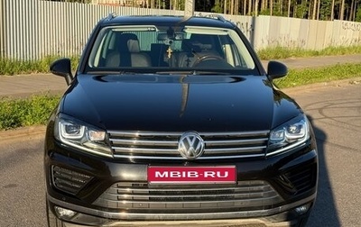 Volkswagen Touareg III, 2016 год, 3 550 000 рублей, 1 фотография