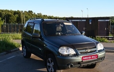 Chevrolet Niva I рестайлинг, 2013 год, 550 000 рублей, 1 фотография