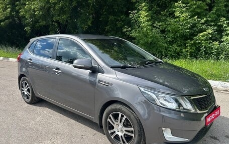 KIA Rio III рестайлинг, 2012 год, 830 000 рублей, 1 фотография