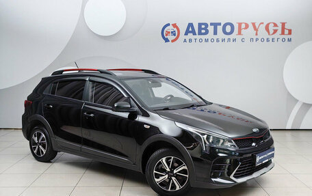 KIA Rio IV, 2021 год, 1 590 000 рублей, 1 фотография