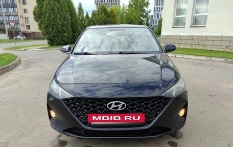 Hyundai Solaris II рестайлинг, 2020 год, 1 250 000 рублей, 9 фотография