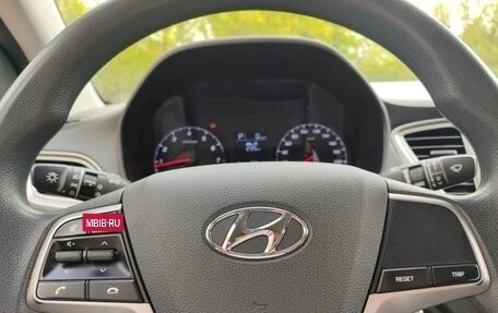 Hyundai Solaris II рестайлинг, 2020 год, 1 250 000 рублей, 13 фотография