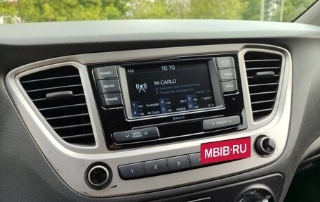 Hyundai Solaris II рестайлинг, 2020 год, 1 250 000 рублей, 15 фотография