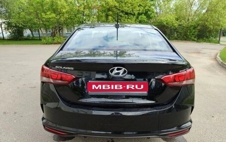 Hyundai Solaris II рестайлинг, 2020 год, 1 250 000 рублей, 8 фотография
