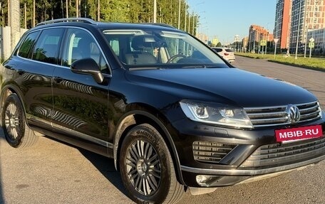 Volkswagen Touareg III, 2016 год, 3 550 000 рублей, 2 фотография