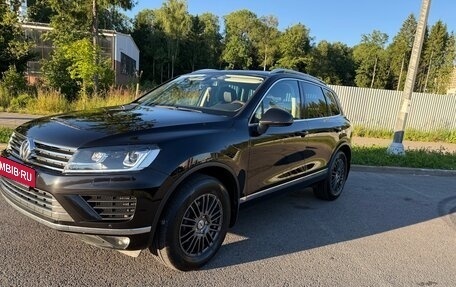 Volkswagen Touareg III, 2016 год, 3 550 000 рублей, 3 фотография