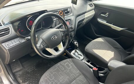 KIA Rio III рестайлинг, 2012 год, 830 000 рублей, 7 фотография